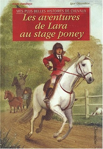 Les aventures de Lara au stage poney