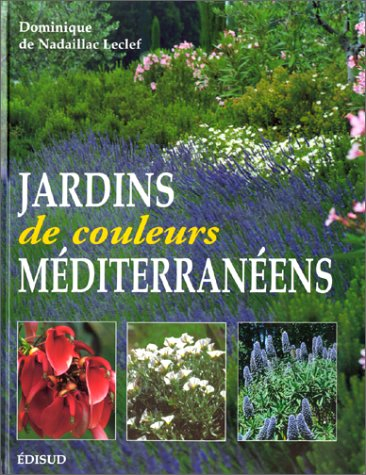 Jardins de couleurs méditérranéens