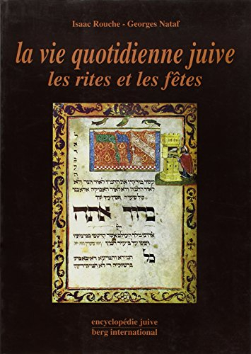 La Vie quotidienne juive