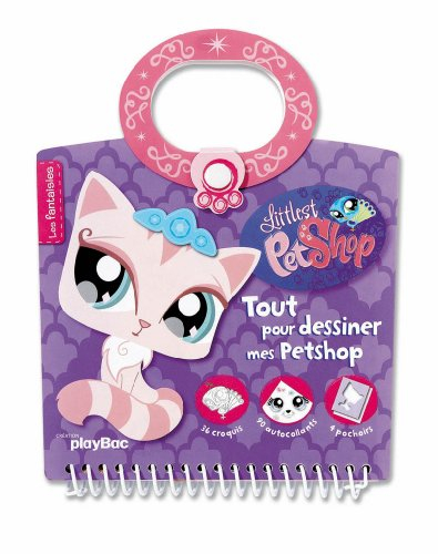Tout pour dessiner mes Petshop : les fantaisies