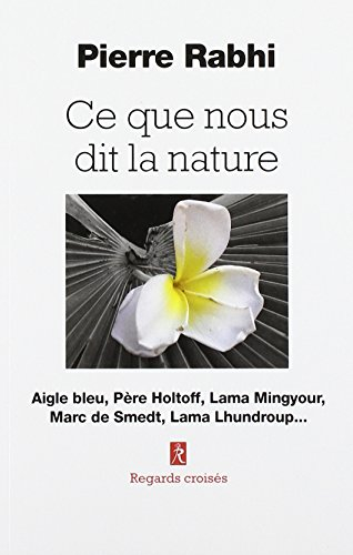 Ce que nous dit la nature