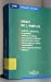 Droit de l'emploi, 1997: Insertion, réinsertion, recrutement, contrats de travail...