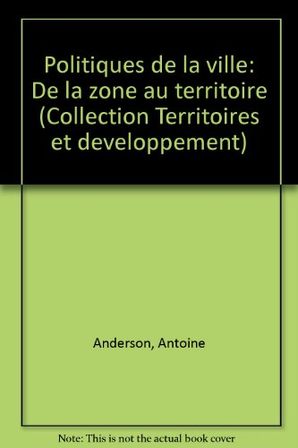 Politiques pour la ville