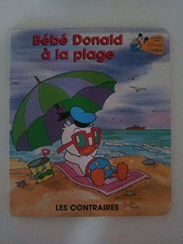 Bébés Donald à la plage