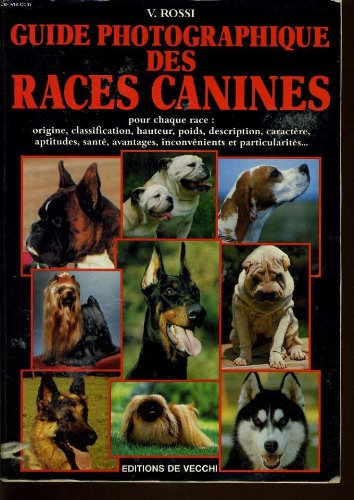 Guide photographique des races canines