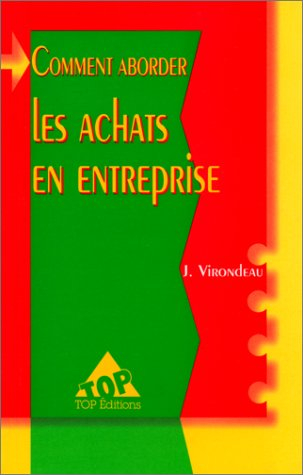 Les achats en entreprise