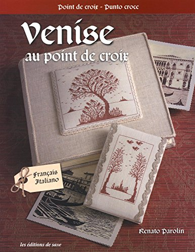 Venise au point de croix. Venezia a punto croce
