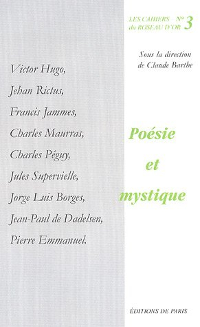 Poésie et mystique