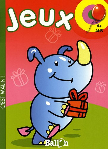 jeux (rhinocéros) 4 ans et plus