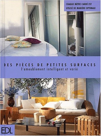 Des pièces de petites surfaces