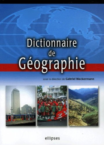 Dictionnaire de géographie