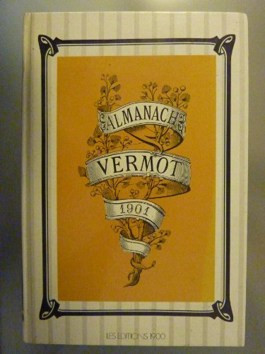 Almanach Vermot de l'année 1901