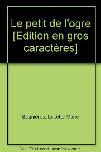 Le petit de l'ogre