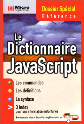Le dictionnaire Javascript