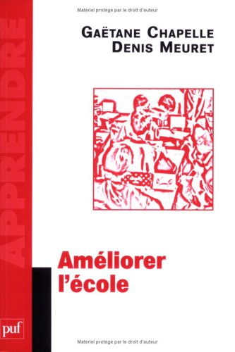 Améliorer l'école
