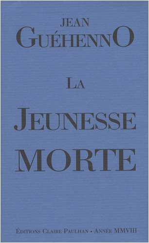 La jeunesse morte