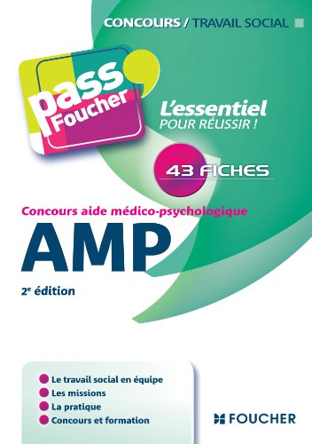 AMP : concours aide médico-psychologique