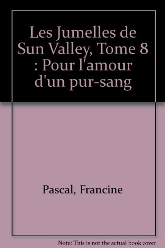 pour l'amour d'un pur sang