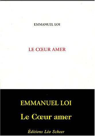 Le coeur amer