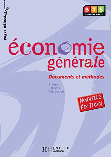 Economie générale BTS 1re année
