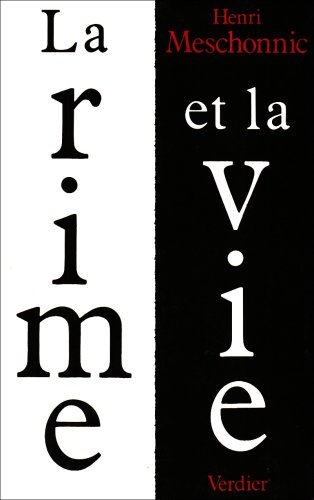 La rime et la vie