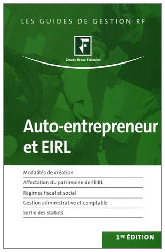 Auto-entrepreneur et EIRL