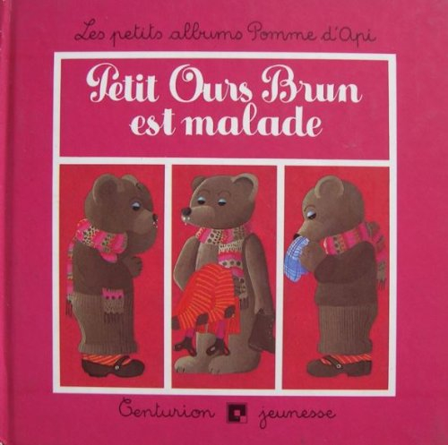 Petit ours brun est malade