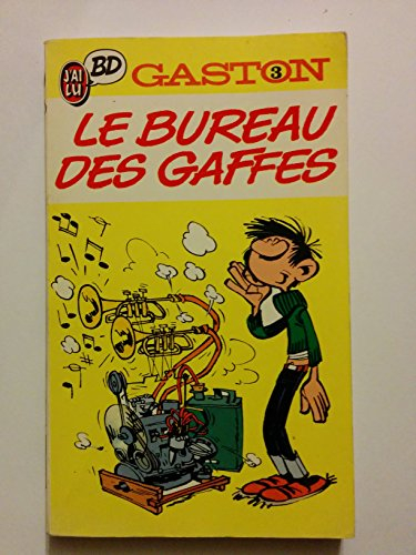 Gaston. Vol. 3. Le Bureau de gaffes