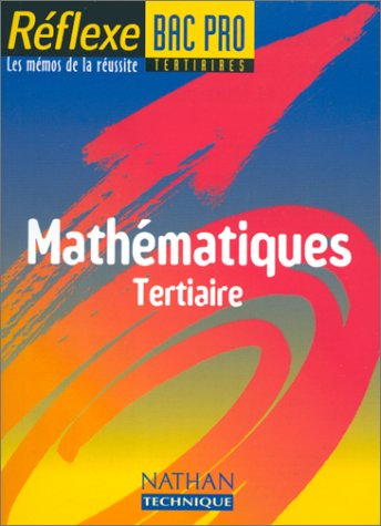 maths tertiaire bac professionnel, mémo reflexe n,13