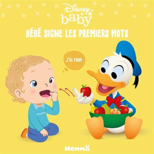 Disney baby : bébé signe les premiers mots