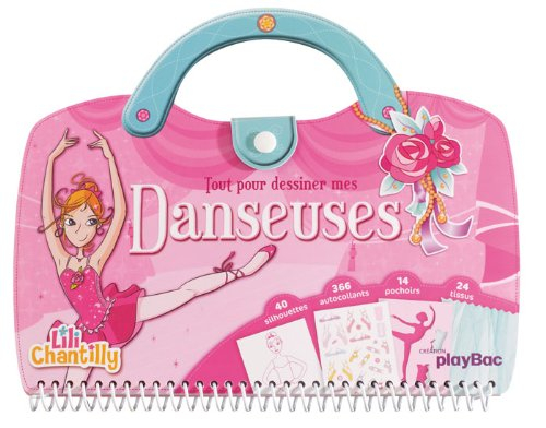 Tout pour dessiner mes danseuses