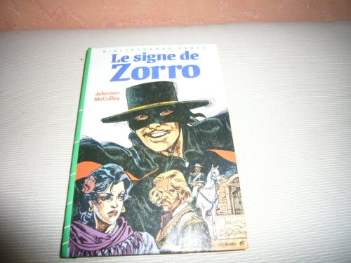 le signe de zorro                                                                             010598