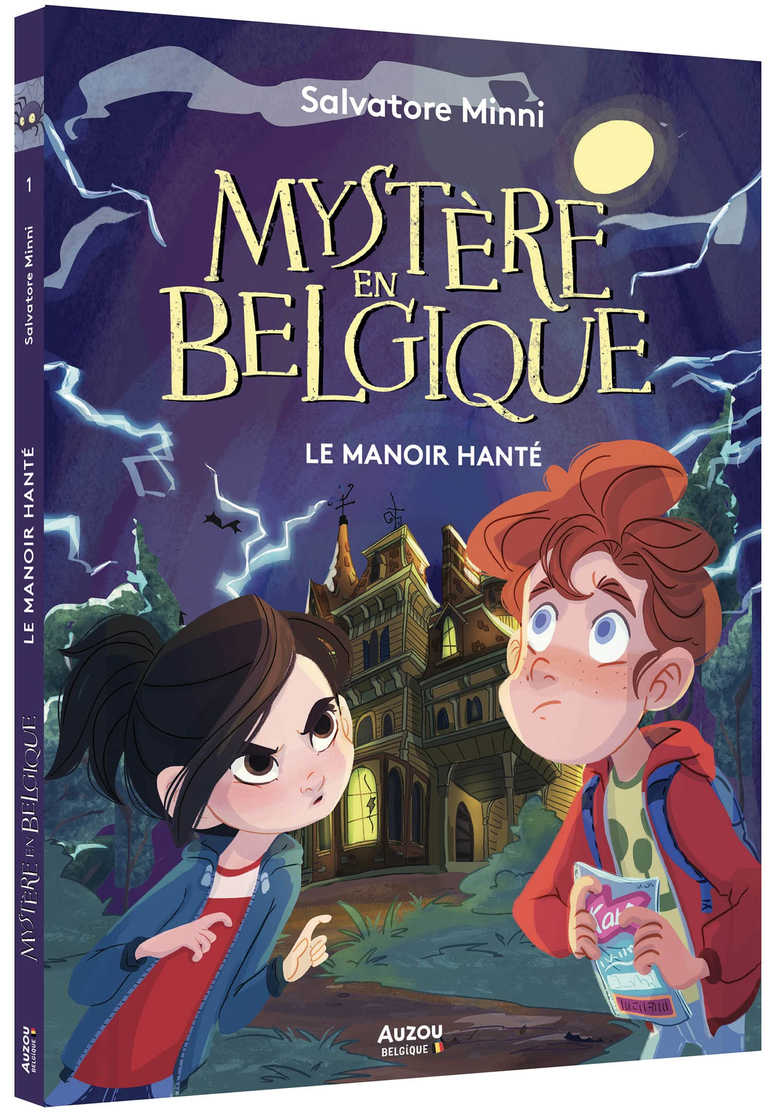 Mystère en Belgique. Vol. 1. Le manoir hanté