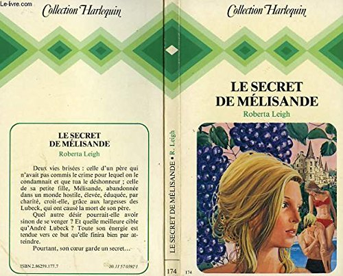 le secret de mélisande (collection harlequin)