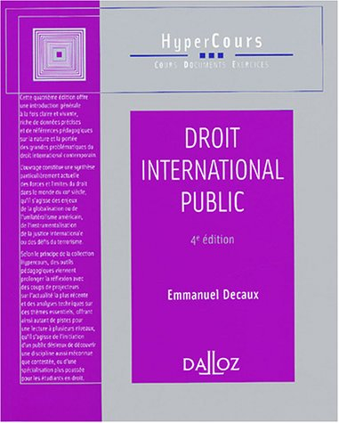 Droit international public
