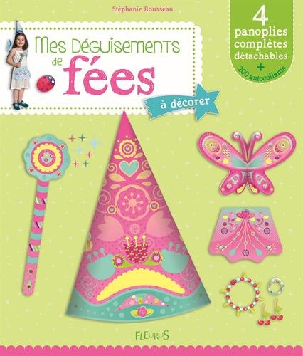 Mes déguisements de fées à décorer