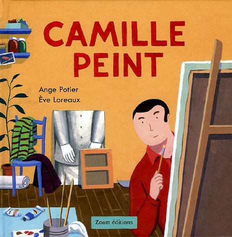 Camille peint