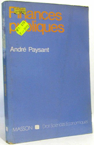 finances publiques