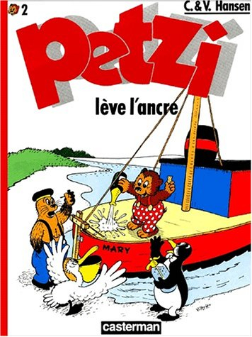 Petzi, tome 2 : Petzi lève l'ancre