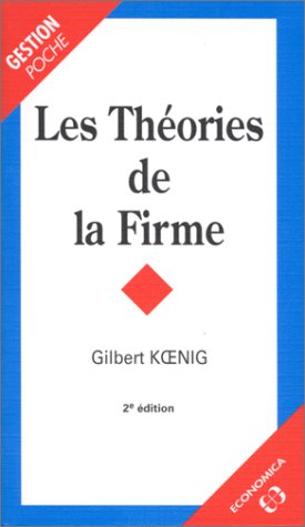 Les théories de la firme