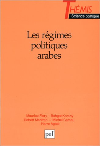 Les Régimes politiques arabes