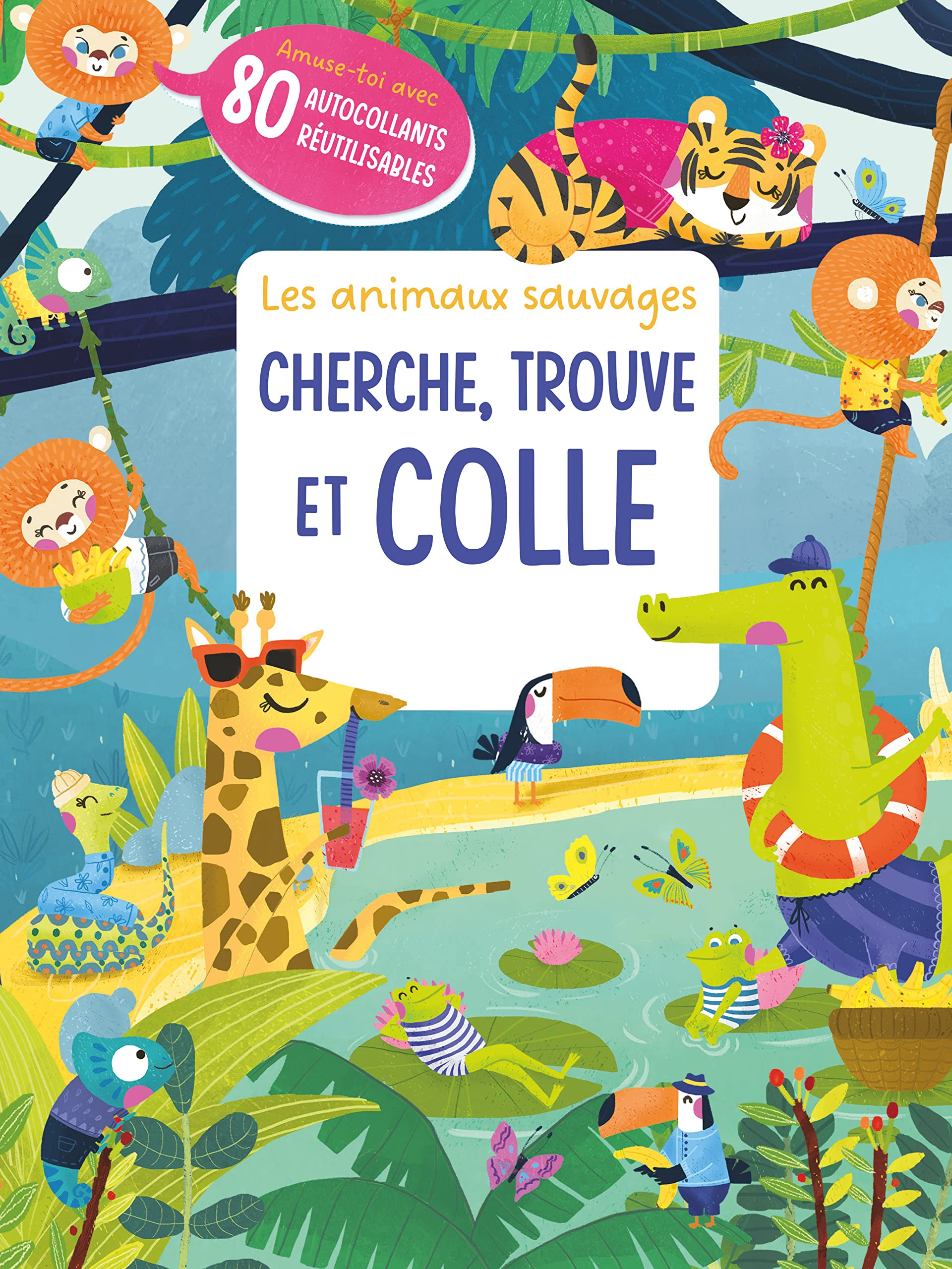 Les animaux sauvages