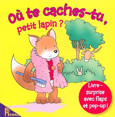 Où te caches-tu, petit lapin ?