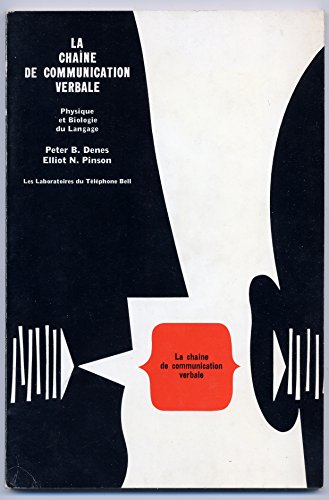 la chaîne de communication verbale