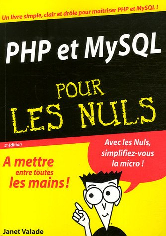 PHP et MySQL pour les nuls