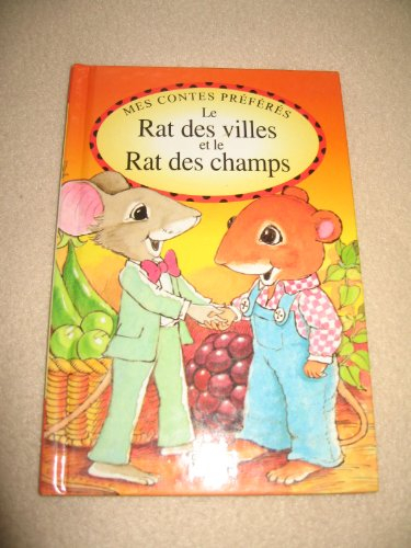 la rat des villes et le rat des champs