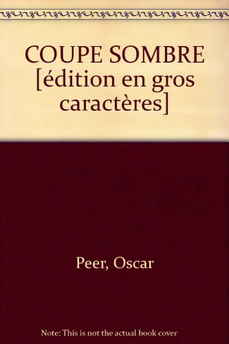 Coupe sombre