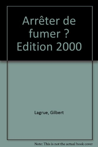 arrêter de fumer ?