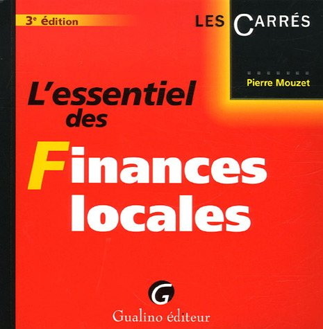 L'essentiel des finances locales