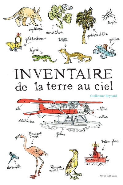 Inventaire de la terre au ciel